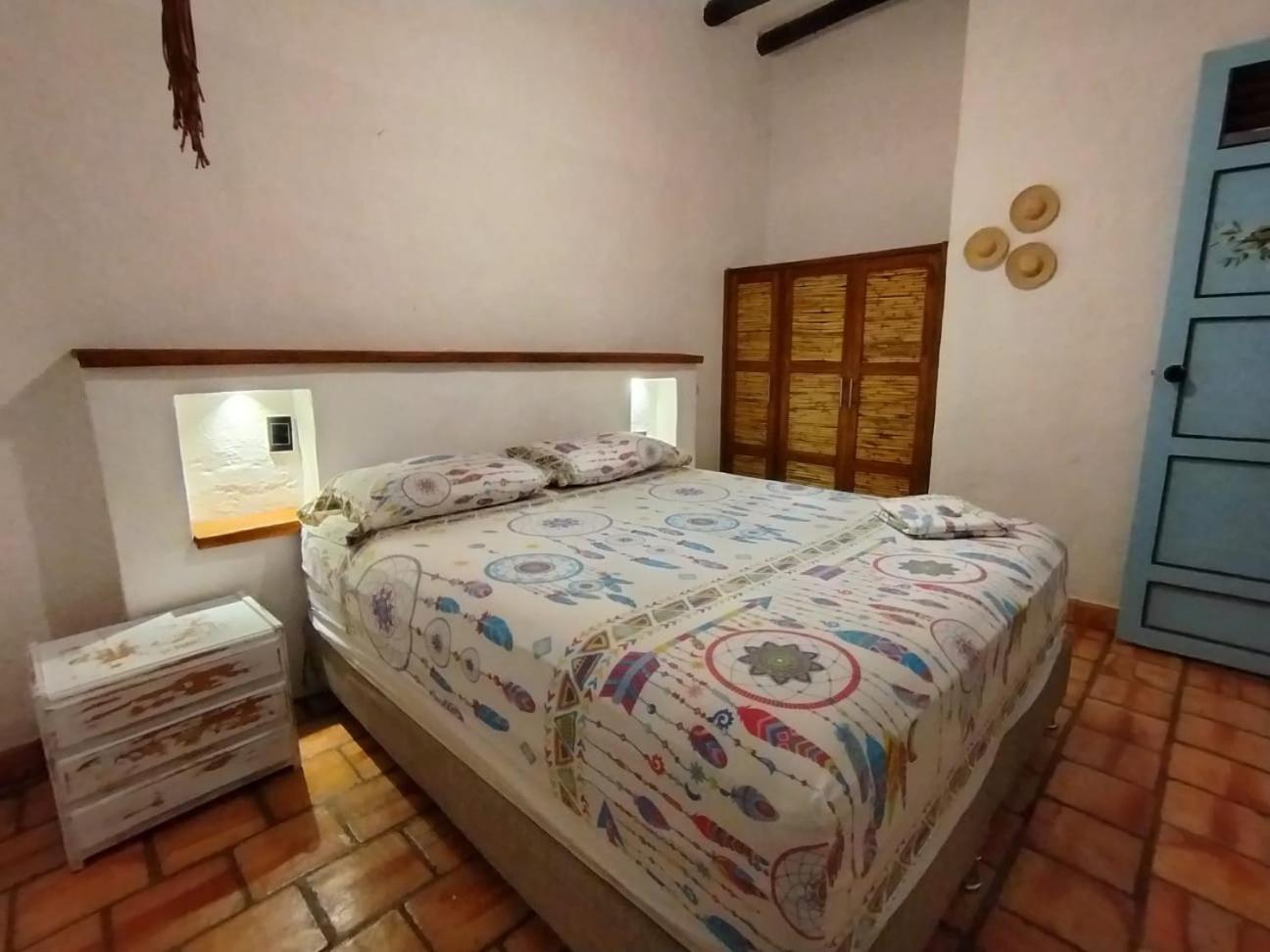 Casa Varaechada En Privatunterkunft Barichara