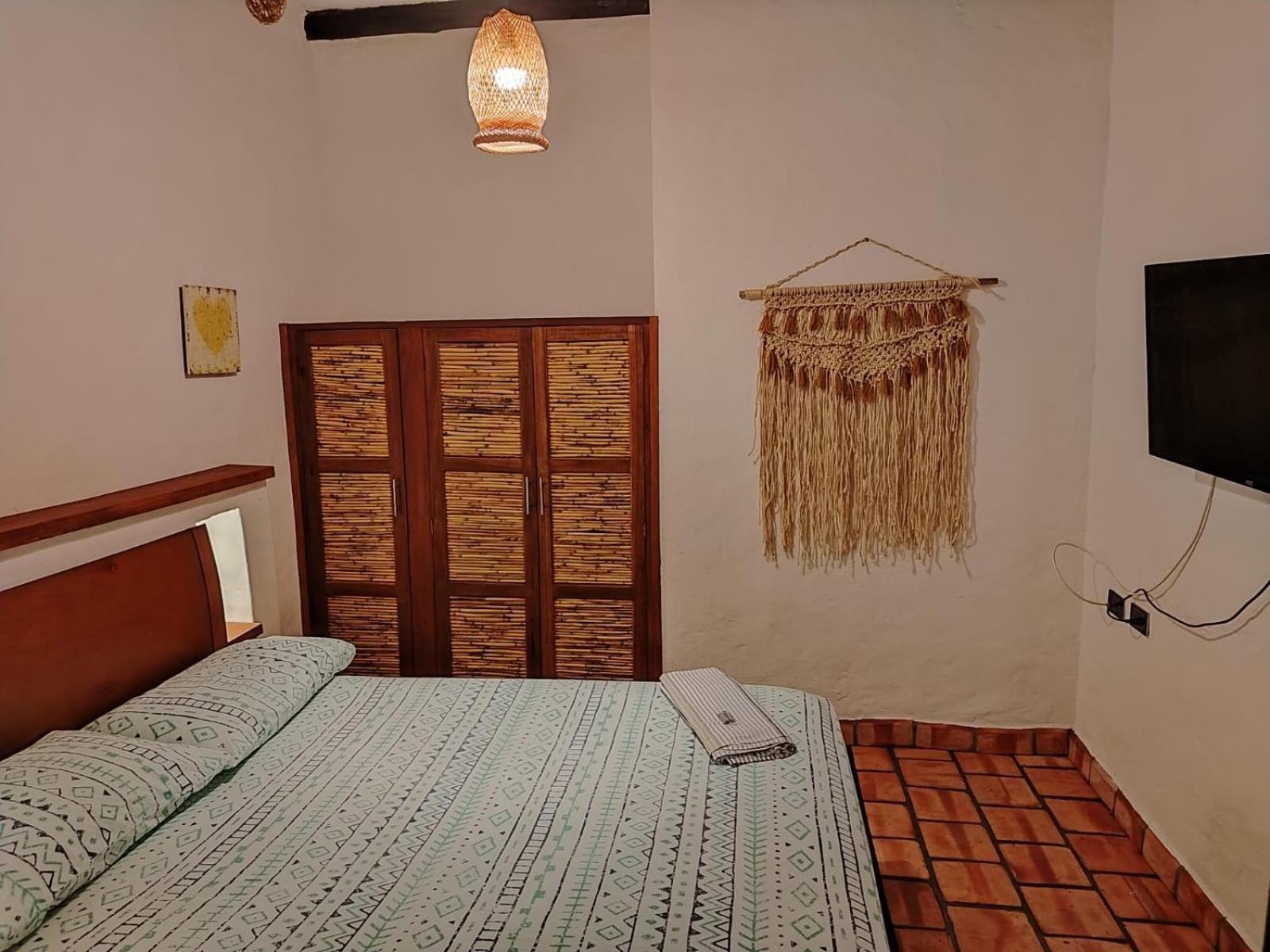 Privatunterkunft Casa Varaechada En Barichara